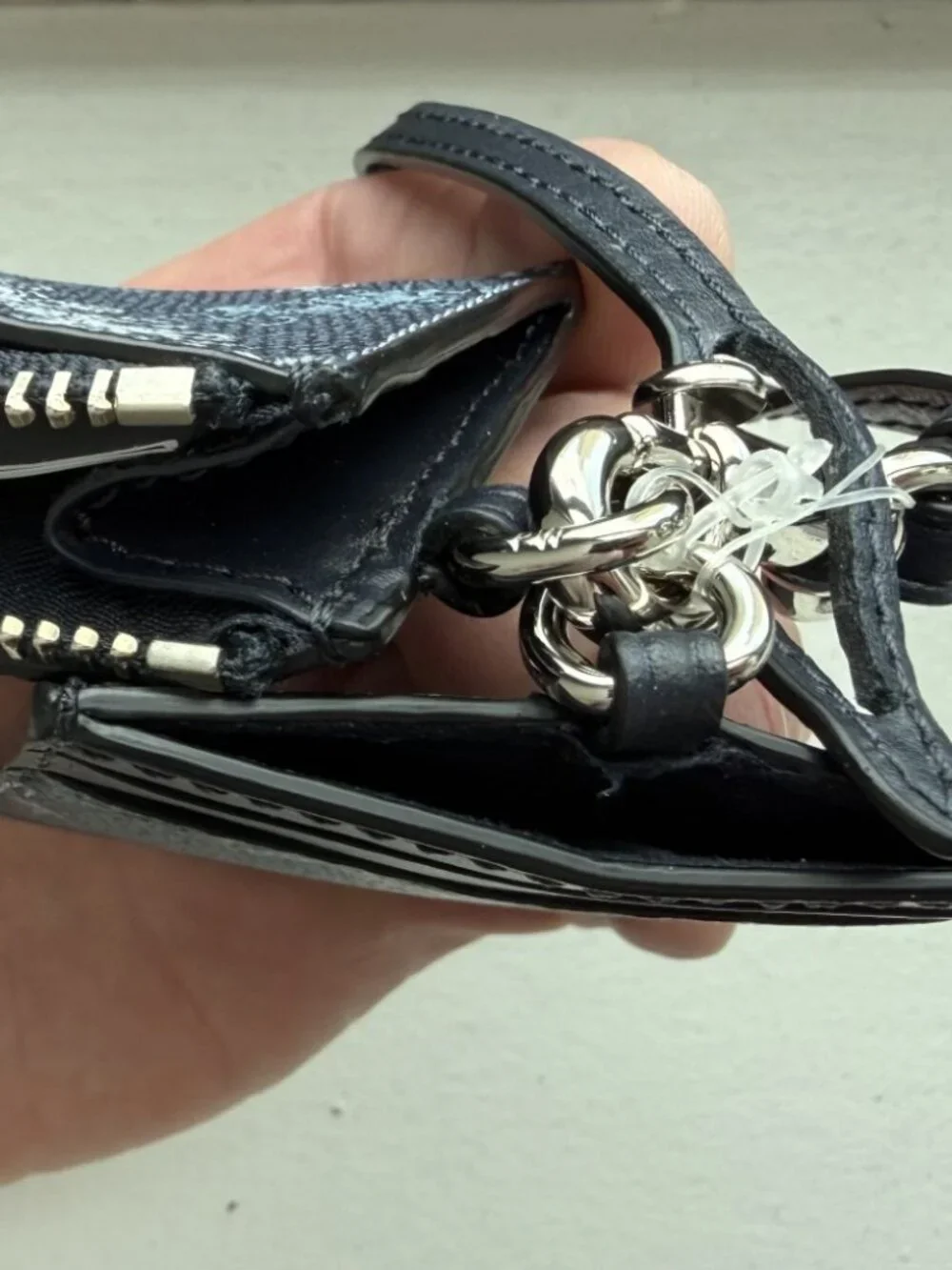 COACH Card Holder and Lanyard ID Set